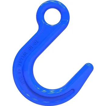 Upínací popruh Formový hák s okem G10 (XHFO) Nosnost: 1,4 t