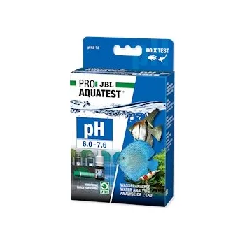 Test akvarijní vody JBL Test vody PROAQUATEST pH 6.0-7.6 na stanovení pH