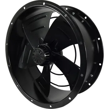 Domácí ventilátor Dalap FKO 400 / 400V Potrubní ventilátor kovový s přírubou na 400V Ø 412 mm