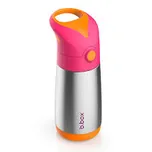 B.box Termoska na pití s brčkem 350 ml
