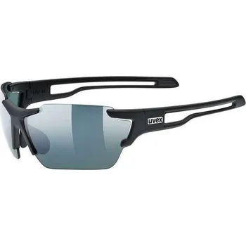 cyklistické brýle Brýle Uvex Sportstyle 803 CV (ColorVision), BLACK MAT (2290)