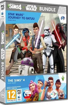 Počítačová hra The Sims 4 + Star Wars: Journey to Batuu Bundle PC krabicová verze