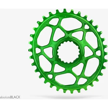 Převodník na kolo Převodník Absoluteblack CANNONDALE OVAL 32T zelená