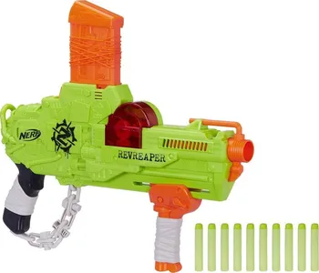 Dětská zbraň Hasbro Nerf Zombie Revreaper