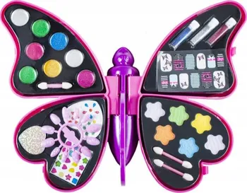 dětské šminky a malovátka ISO Sada líčení pro děti motýl