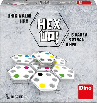 Desková hra Dino Hex up!