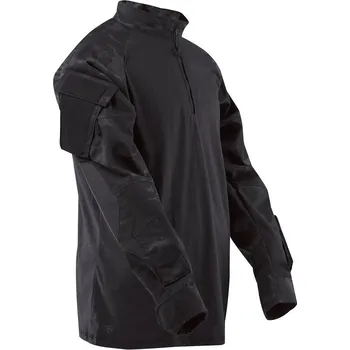 Pánská košile TRU-SPEC košile taktická COMBAT TRU XTREME rip-stop MULTICAM BLACK