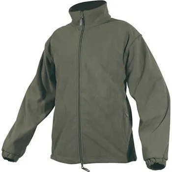 Pánská móda JACK PYKE bunda FLEECE s membránou voděodolná ZELENÁ