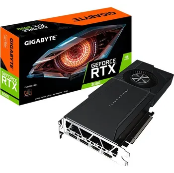 Grafická karta Gigabyte GeForce RTX 3090 Turbo 24G (GV-N3090TURBO-24GD)