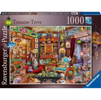 Puzzle Ravensburger Pokladnice 1000 dílků