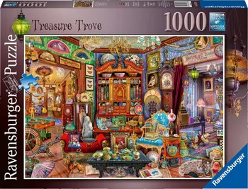 Puzzle Ravensburger Pokladnice 1000 dílků