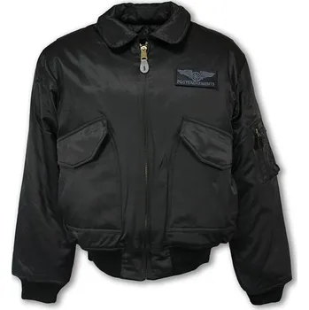 Pánský bomber FOSTEX bunda CWU heavy ČERNÁ vel.XXL