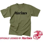 ROTHCO triko dětské s nápisem MARINES ZELENÉ