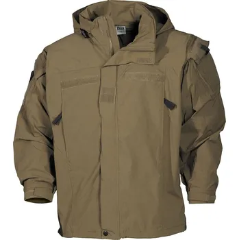 MFH bunda US softshell GEN III LEVEL 5 COYOTE BROWN