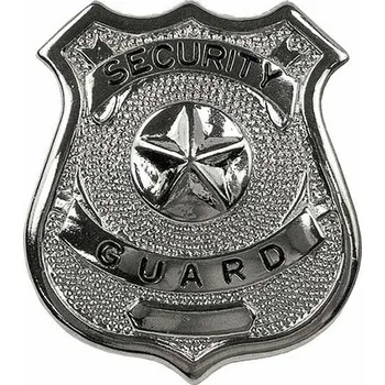 ROTHCO odznak SECURITY GUARD STŘÍBRNÝ