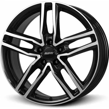 Disk Alu disk ALUTEC Ikenu 8.0x19, 5x112, 66.5, ET20 diamant-schwarz frontpoliert