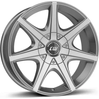Alu kolo Alu disk Borbet CWE 7x16, 6x139, 93.1, ET15 crystal silver