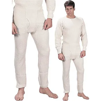 Pánské termo spodní prádlo ROTHCO spodky funkční INDERA EXTRA THERMAL BÍLÉ vel.L