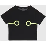 Dámské tričko 00S2KG-0KAYJ-900 - Diesel černá S