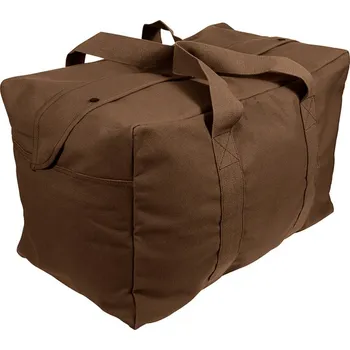 ROTHCO taška PARACHUTE EARTH - HNĚDÁ