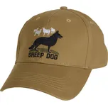 ROTHCO čepice DELUXE SHEEP DOG baseball COYOTE
