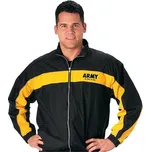 ROTHCO mikina ARMY ČERNÁ