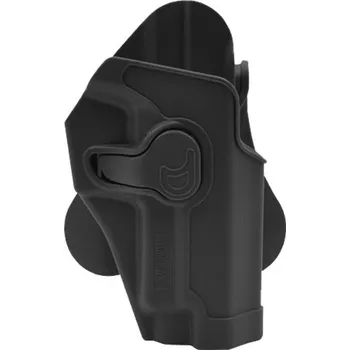 Amomax Opaskové polymerové pouzdro pro SIG226 - černé