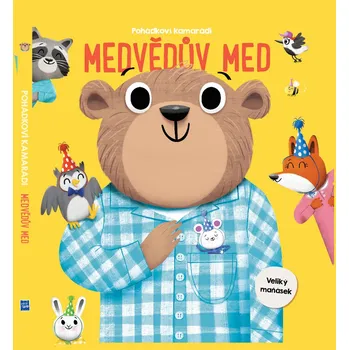 Pohádka Medvědův med - Yoyo Books (2019, pevná)