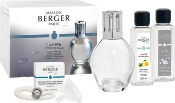 Aroma lampa Maison Berger Paris L'essentielle Clear Oval + náplň 2 ks