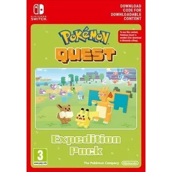 Počítačová hra Pokémon Quest - Expedition Pack - Nintendo Switch Digital