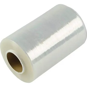 Obalový materiál Stretch fólie granát 100mm 23mic 150m čirá