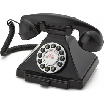 Stolní telefon Retro telefon tlačítkový GPO065