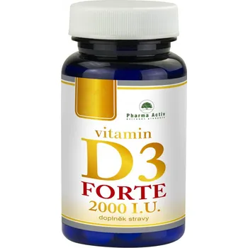 Pharma Activ Vitamin D3 Forte 2000 I.U.