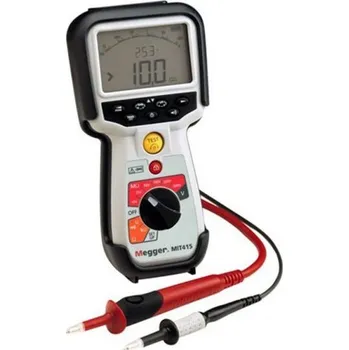 Revizní přístroj Megger MIT415/2 - Měřič izolačního odporu a spojitosti + DOPRAVA ZDARMA