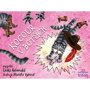 Pohádka Kocour v botách - Lenka Rožnovská - 978-80-7553-840-6