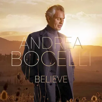 Zahraniční hudba Believe - Andrea Bocelli