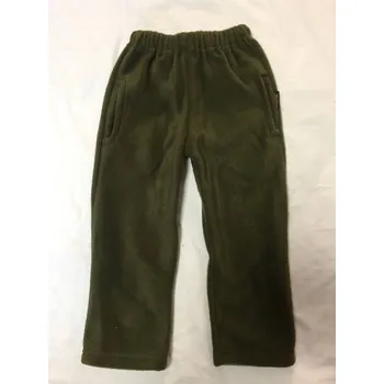 Khaki teplé tepláky 92, 98,104,110,116,122, velikost 92, Střih bez nápletu, Barevnost Jednobarevné