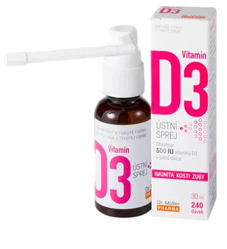Dr. Müller Vitamin D3 ústní sprej 30 ml