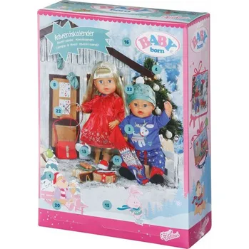 Zapf Creation Baby Born Adventní kalendář 2020 Doplněk pro panenku Zapf Creation Baby Born Adventní kalendář 2020