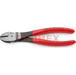 KNIPEX 74 01 180 Silové boční štípací kleště, plastové návleky, fosfátováno na černo 180 mm