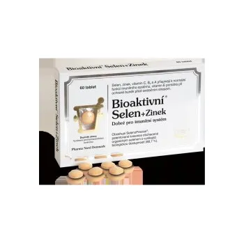 Pharma Nord Bioaktivní Selen + Zinek Forte 60 tablet
