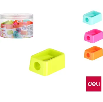 Ořezávátko plast Deli Neon E0594
