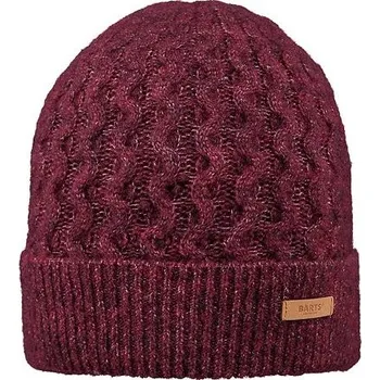 Čepice Zimní čepice Barts PATINA BEANIE Cherry velikost O/S