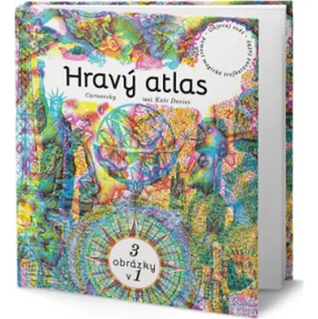 Hravý atlas - Kate Davies (2020, vázaná)