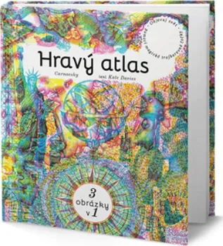 Encyklopedie Hravý atlas - Kate Davies (2020, vázaná)