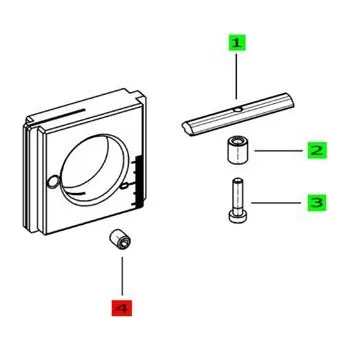 Festool Stavěcí šroub DIN 915-M6x8-45H (204495) náhradní díl