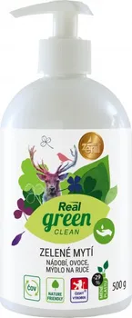 Mycí prostředek Zenit Real Green Clean 3v1 500 ml 
