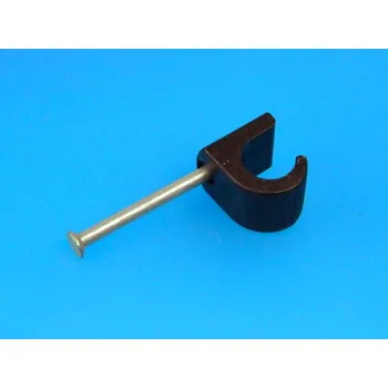 Hřebík Spona zatloukací na kabel 7-10mm typ OKC 725S FUBA balení 100 ks