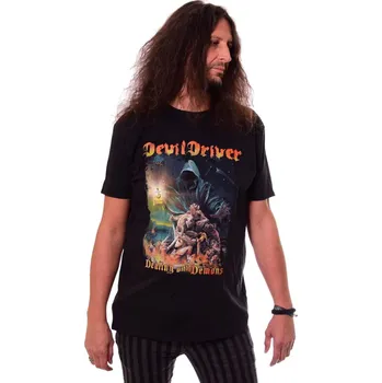 Pánské tričko Tričko metal pánské Devildriver - Dealing With Demons - NAPALM RECORDS - TS_6215 - S