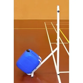 Badmintonové sloupky mobilní